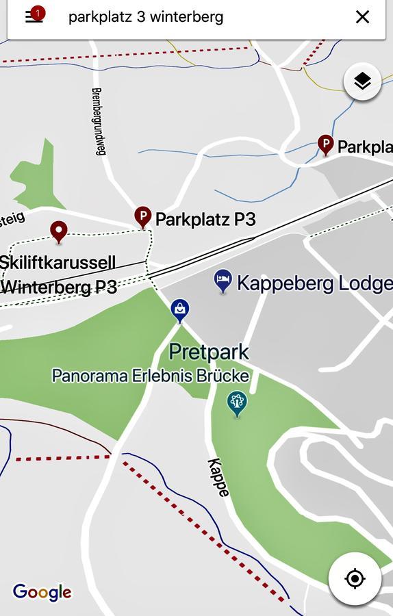 Kappeberg Lodge Winterberg Exterior photo
